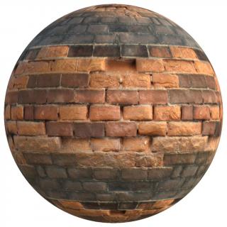 PBR Texture of Wall Bricks 4K